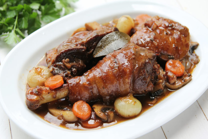 Coq au vin